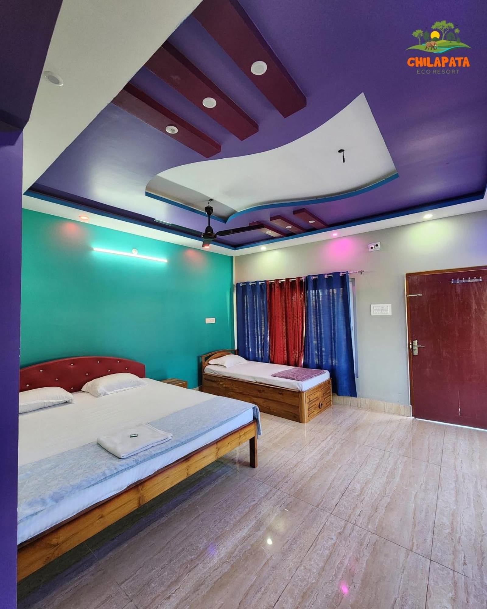 Chilapata Eco Resort Uttar Simlabari Εξωτερικό φωτογραφία