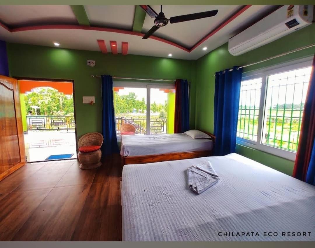 Chilapata Eco Resort Uttar Simlabari Εξωτερικό φωτογραφία