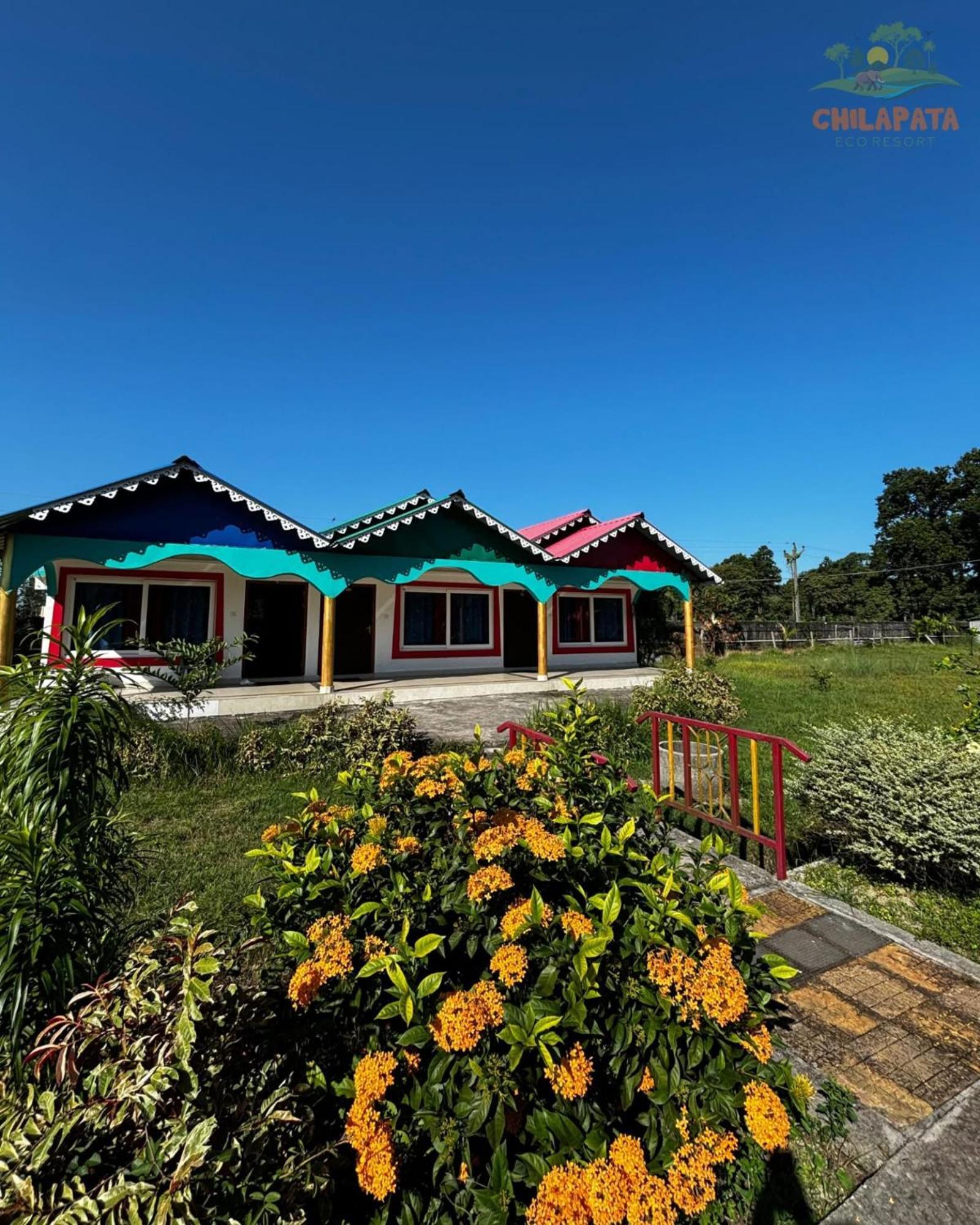 Chilapata Eco Resort Uttar Simlabari Εξωτερικό φωτογραφία