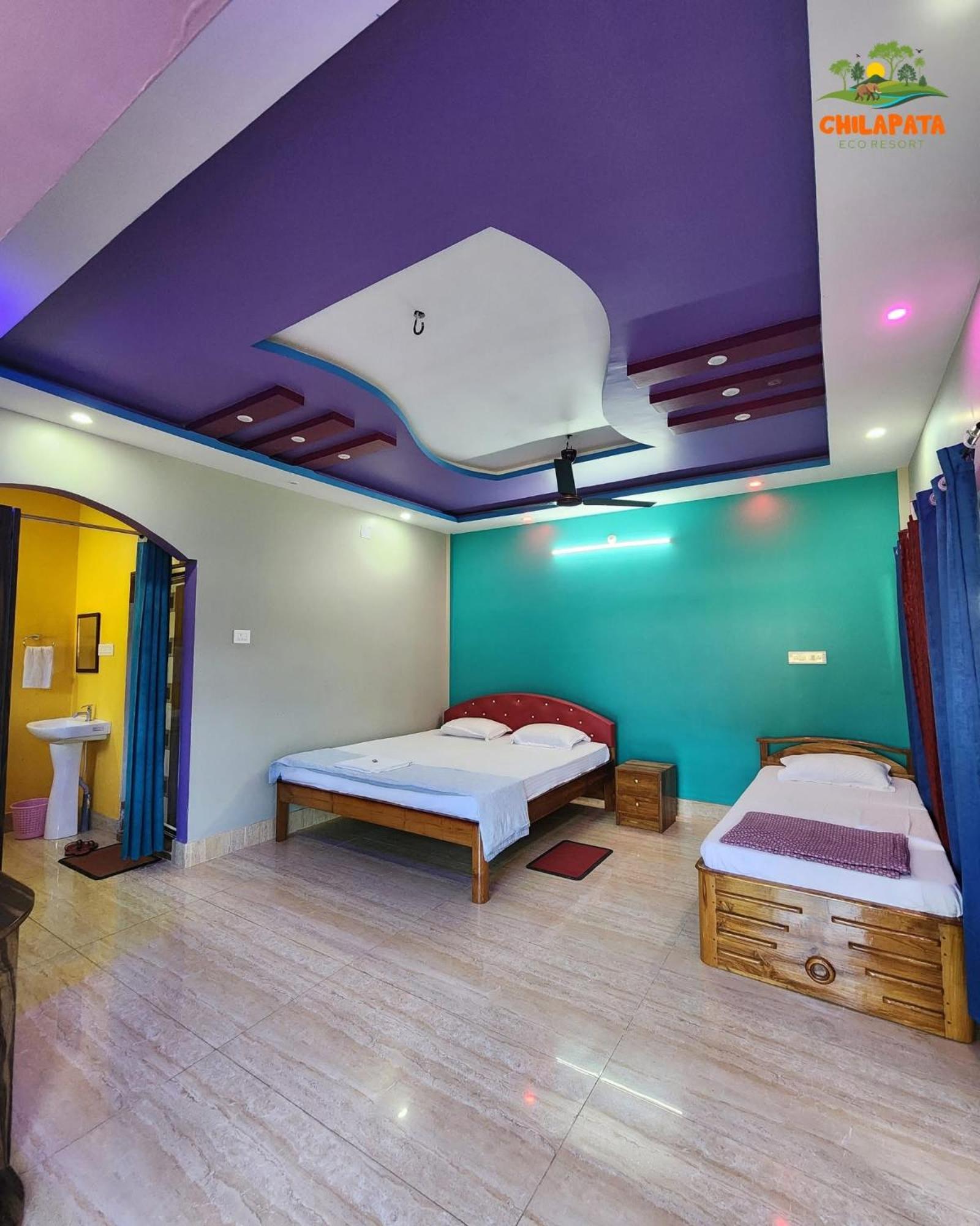 Chilapata Eco Resort Uttar Simlabari Εξωτερικό φωτογραφία
