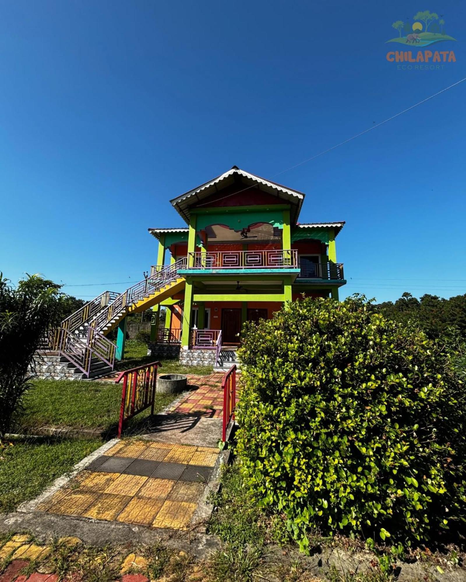Chilapata Eco Resort Uttar Simlabari Εξωτερικό φωτογραφία